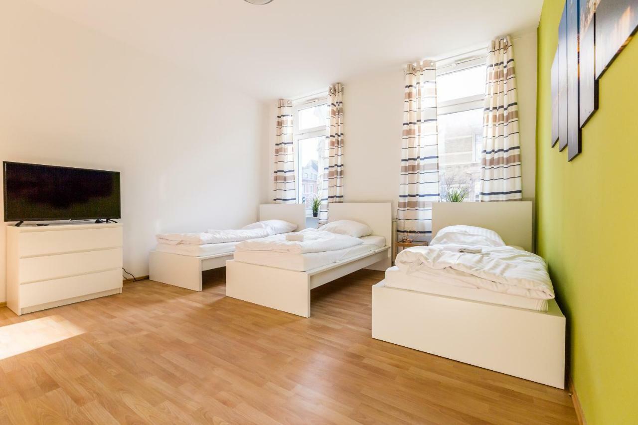 Work & Stay Apartments Dd Düsseldorf Buitenkant foto